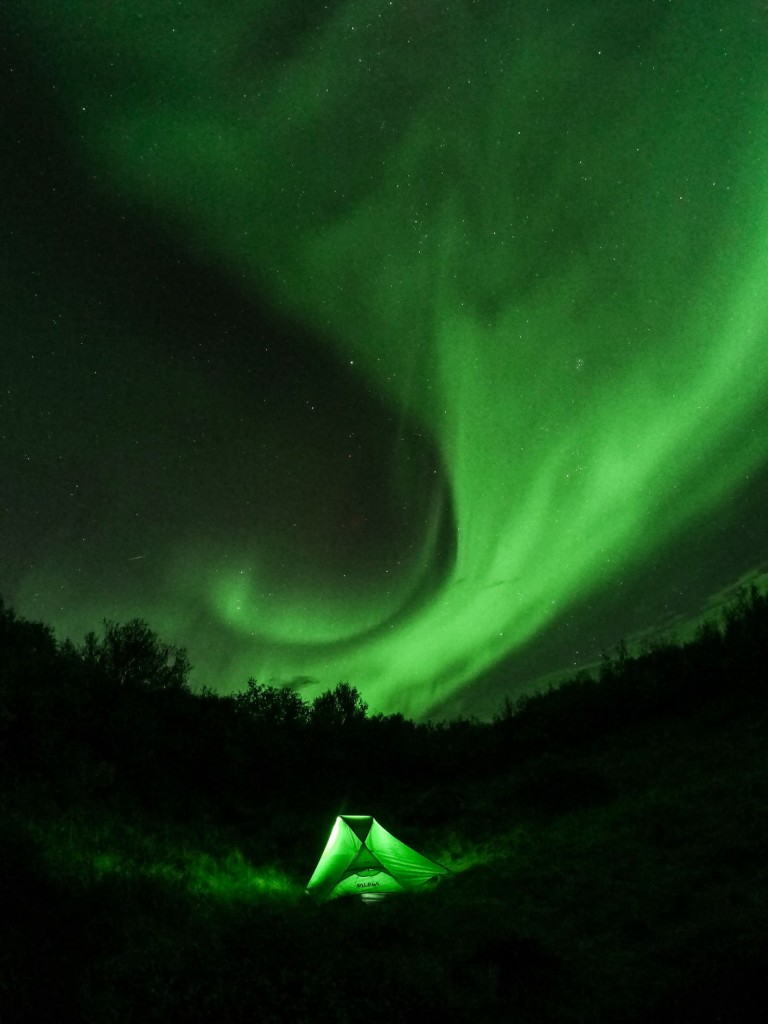 How to photograph Northern Lights with a GoPro Best settings