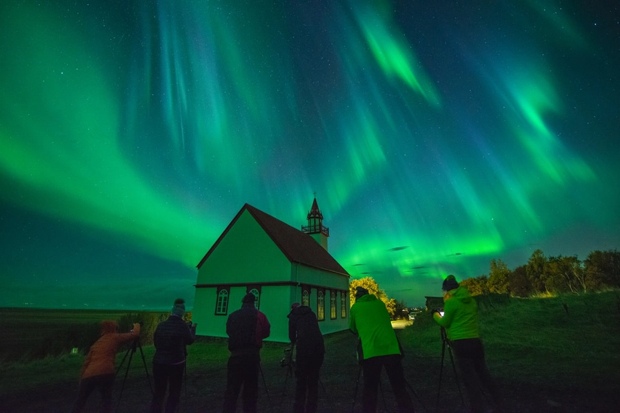 Iceland Northern Lights photo tour