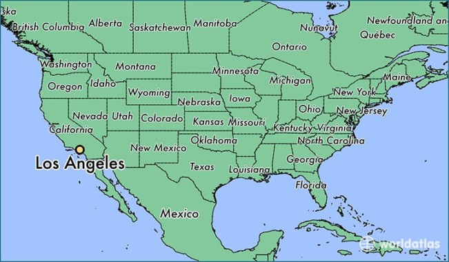 Mapas de Los Angeles imprescindibles para tu viaje descargables
