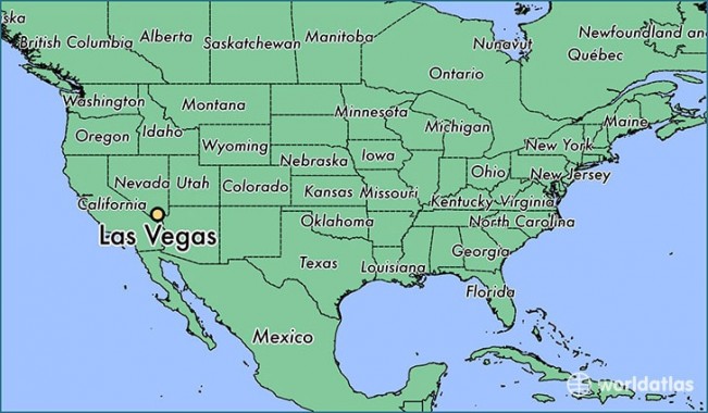 Las Vegas Maps - The tourist maps of LV to plan your trip
