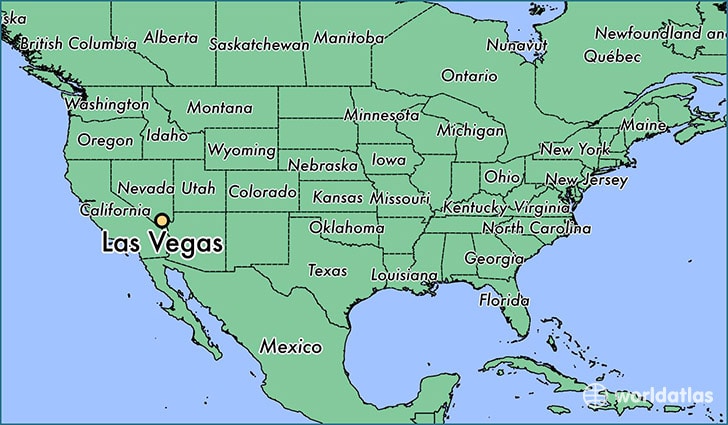 Las Vegas Maps The Tourist Maps Of Lv To Plan Your Trip