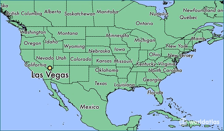 las vegas nv on a map Las Vegas Maps The Tourist Maps Of Lv To Plan Your Trip las vegas nv on a map