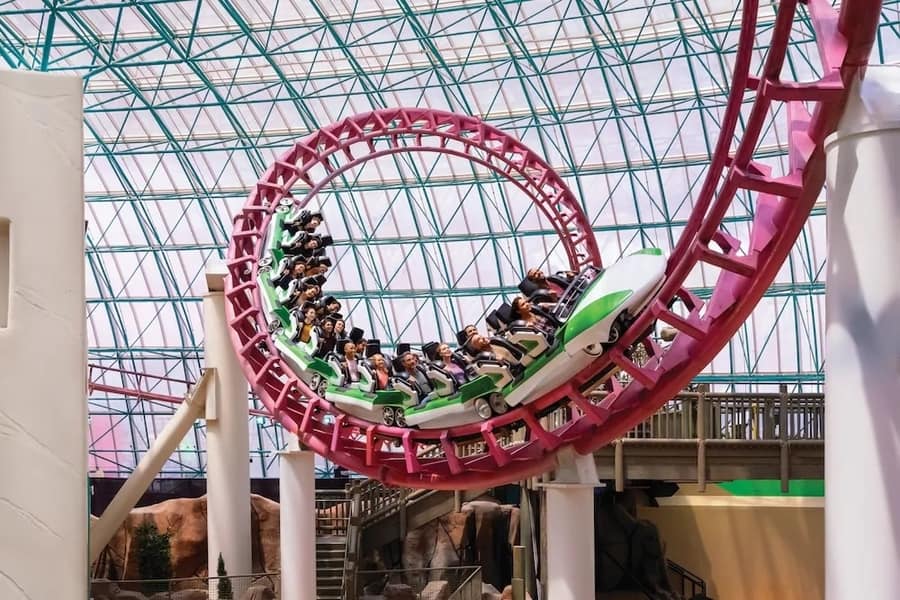 Adventuredome, places to visit in Las Vegas for kids