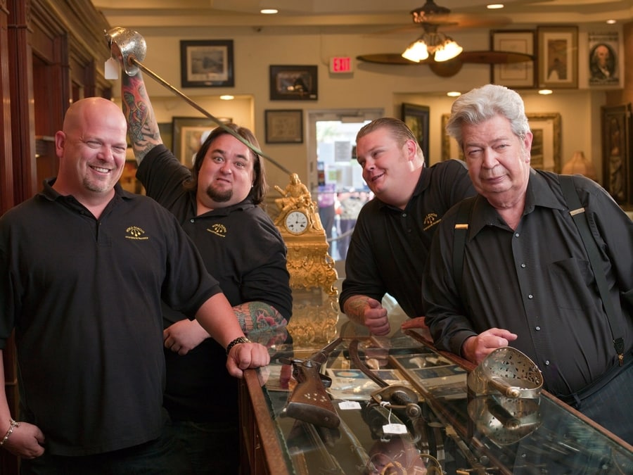 Gold & Silver Pawn Shop, place to visit in Las Vegas for free