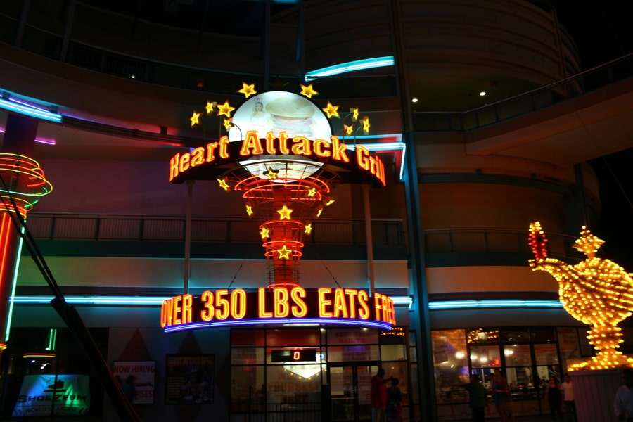 Heart Attack Grill, downtown las vegas que visitar