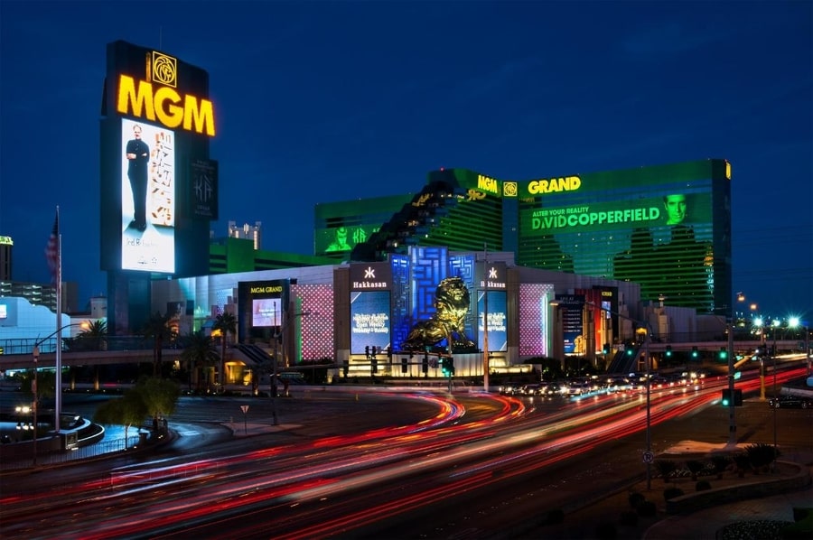 MGM Grand, hoteles aeropuerto Las Vegas