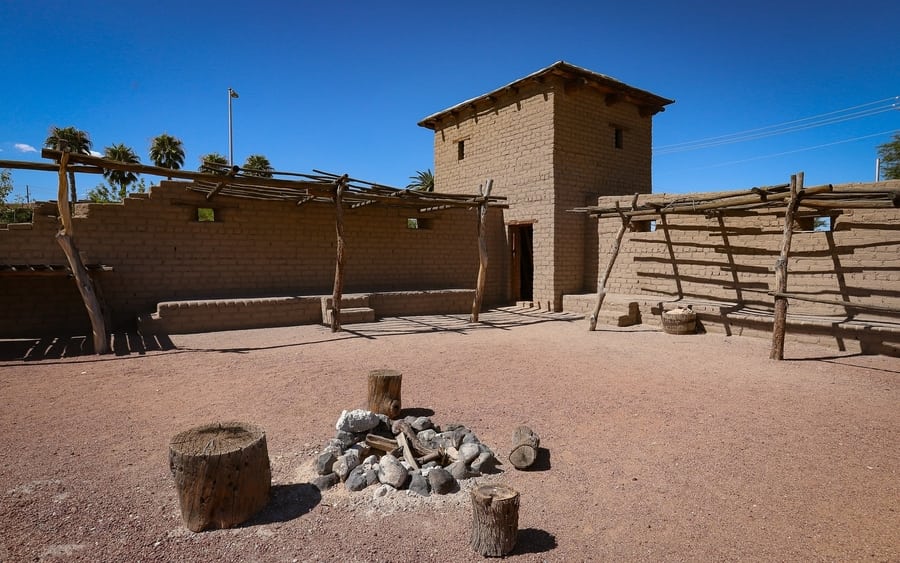 Old Las Vegas Mormon Fort, que ver downtown las vegas