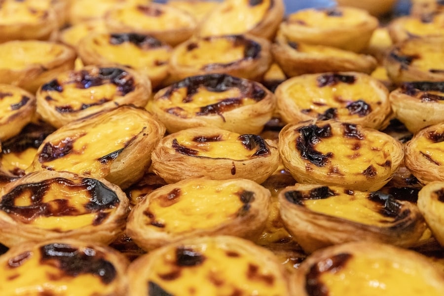 Pasteles de Belém, dulce que comer en Lisboa