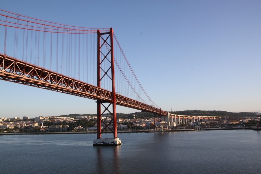 Puente 25 de Abril, el más famoso de Lisboa