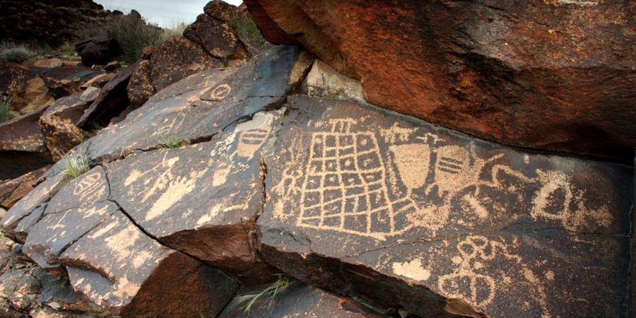 Sloan Canyon National Conservation Area, what to do in Las Vegas during the day