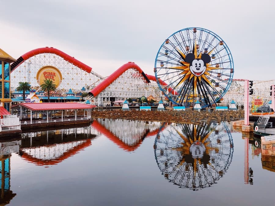 Disneyland, un lugar que visitar en Los Angeles en familia