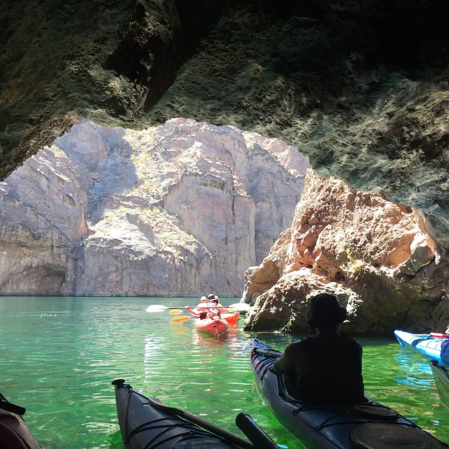 Black Canyon, tour to kayak hoover dam from las vegas