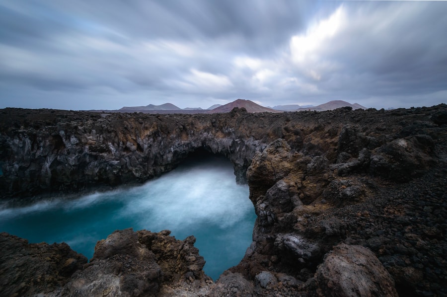 Los Hervideros, an awesome place to visit in Lanzarote, Canary Islands