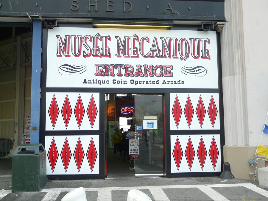 Musée Mécanique, a very curious museum to see in SF
