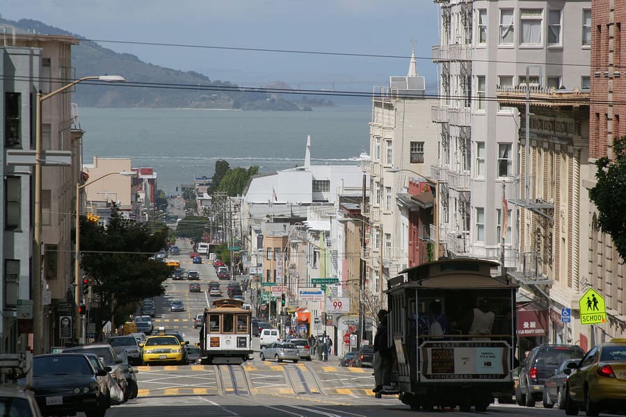 Nob Hill, a luxurious neighborhood to go in SF