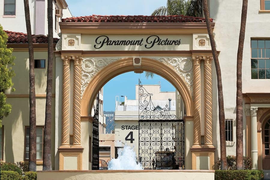 Paramount Pictures Studio, day tours from las vegas to hollywood