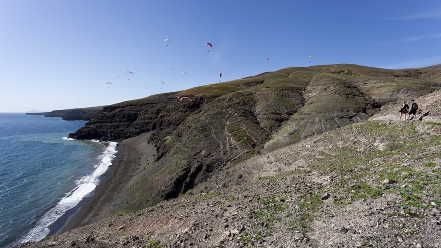 Playa Quemada, a town to go in Lanzarote