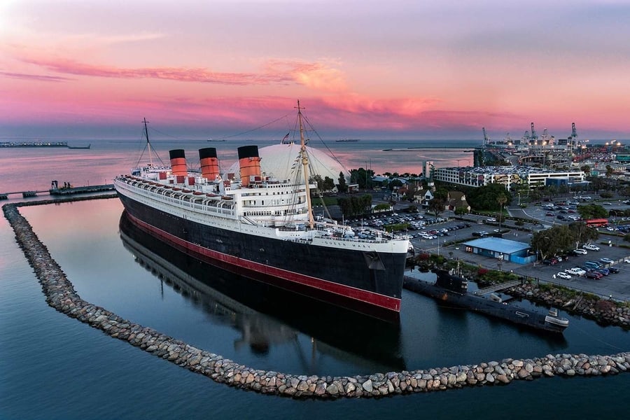 Queen Mary, the haunted ship to visit in Los Angeles