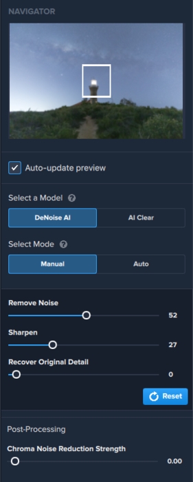 how much is topaz denoise is worth it noise reduction settings