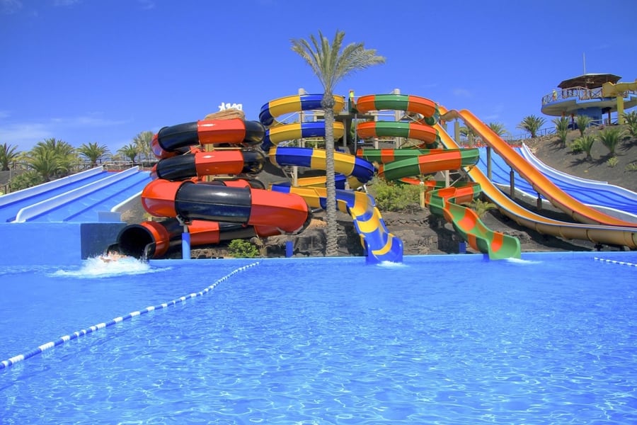 Acua Water Park, something interesting to visit in Fuerteventura with children