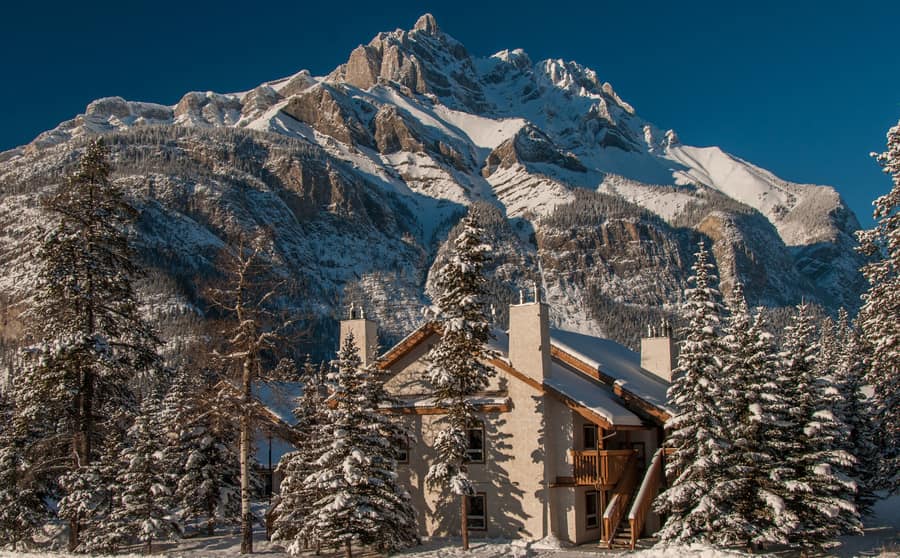 Banff Rocky Mountain Resort, hospedaje en Banff, Canadá Banff Rocky Mountain Resort, un hotel en Banff Canada que recomiendo