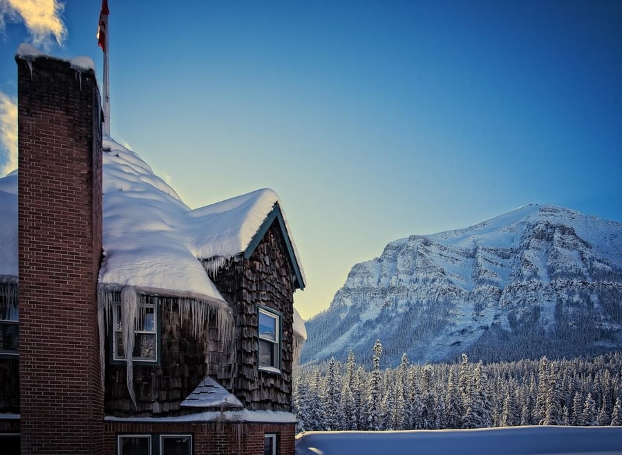 Deer Lodge, un buen sitio donde alojarse en Banff Deer Lodge, un lugar con vistas donde alojarse en Banff mejores hoteles