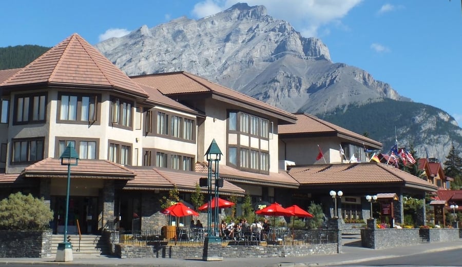 Elk + Avenue Hotel, un lugar donde hospedarse en Banff Elk + Avenue Hotel, un hotel en Banff recomendado