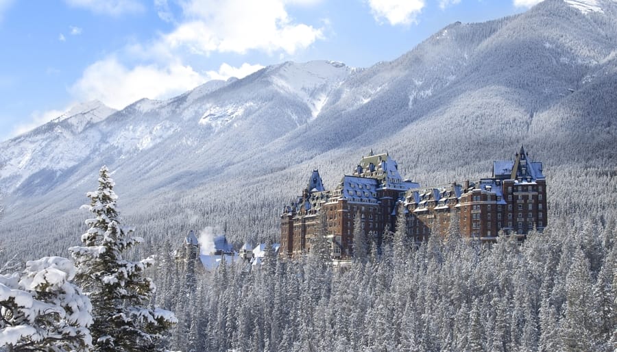 Fairmont Banff Springs, uno de los mejores hoteles en Banff