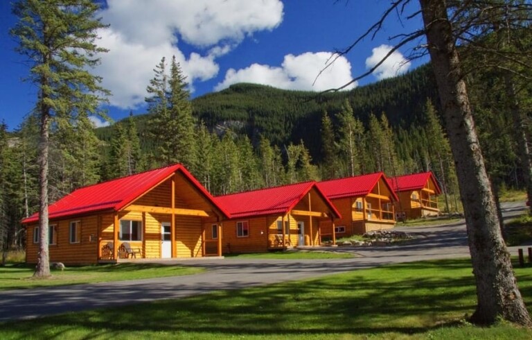 Jasper East Cabins , another option for where to stay in ...