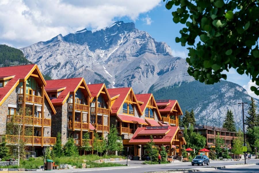 Moose Hotel and Suites, un hotel popular en Banff, Canadá Moose Hotel and Suites, un buen lugar donde alojarse en Banff hoteles