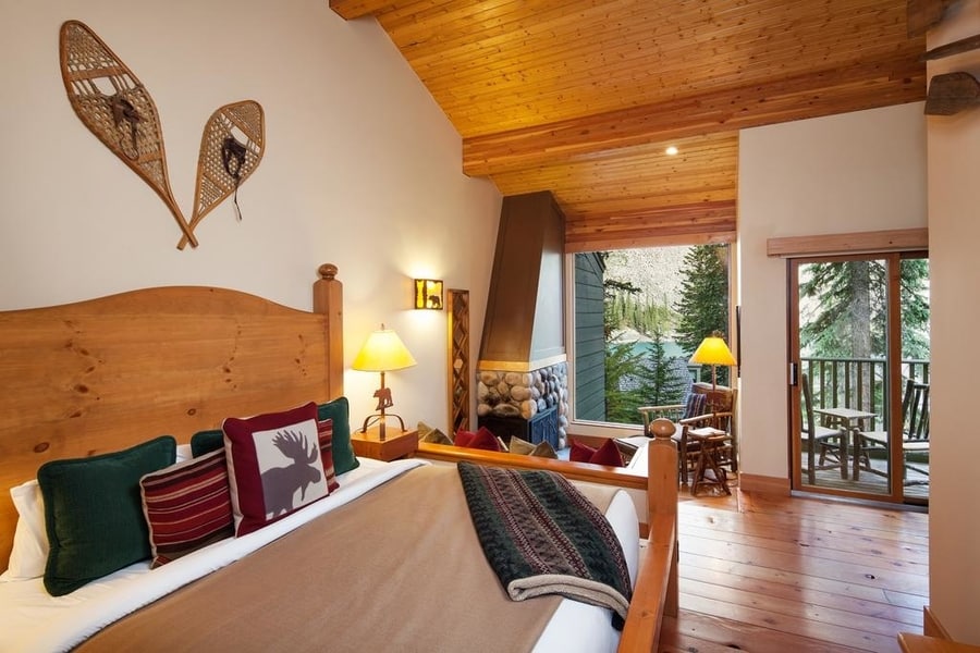 Moraine Lake Lodge, un hotel en Banff que recomiendo Moraine Lake Lodge, un alojamiento bonito en Banff