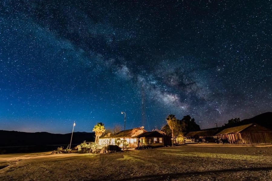 Panamint Springs Hotel, alojamiento en Death Valley recomendado