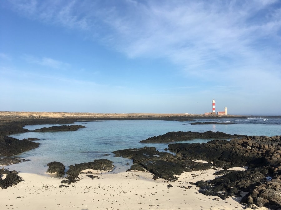 Playas nudistas de Fuerteventura cuales son las mejores