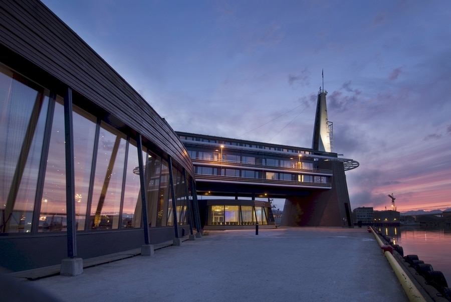Scandic Ishavshotel, hoteles en tromso para ver auroras boreales