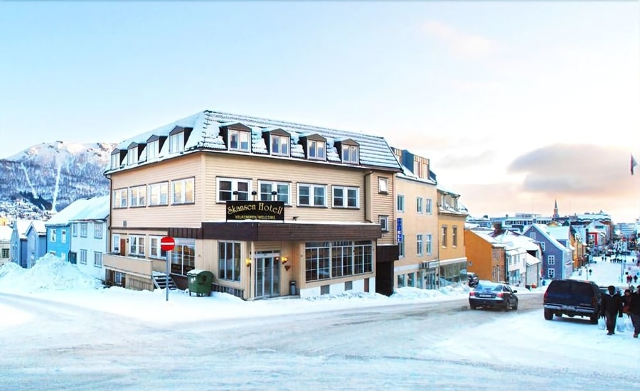 Skansen Hotel, good accommodation in the north of Tromso