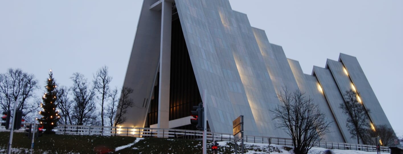 The Artic Cathedral, best time to visit Tromso