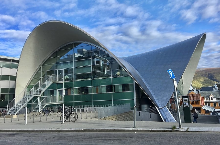 La biblioteca pública y los archivos de la ciudad de Tromsø, dos cosas que ver en Tromso