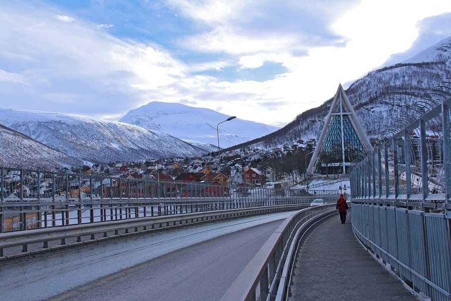 Tromsø Bridge, one of the Tromso attractions you can see at any time of year