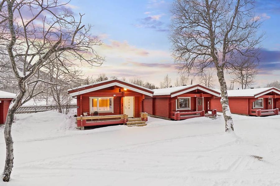 Tromsø Lodge & Camping, sleep on a camping in Tromso