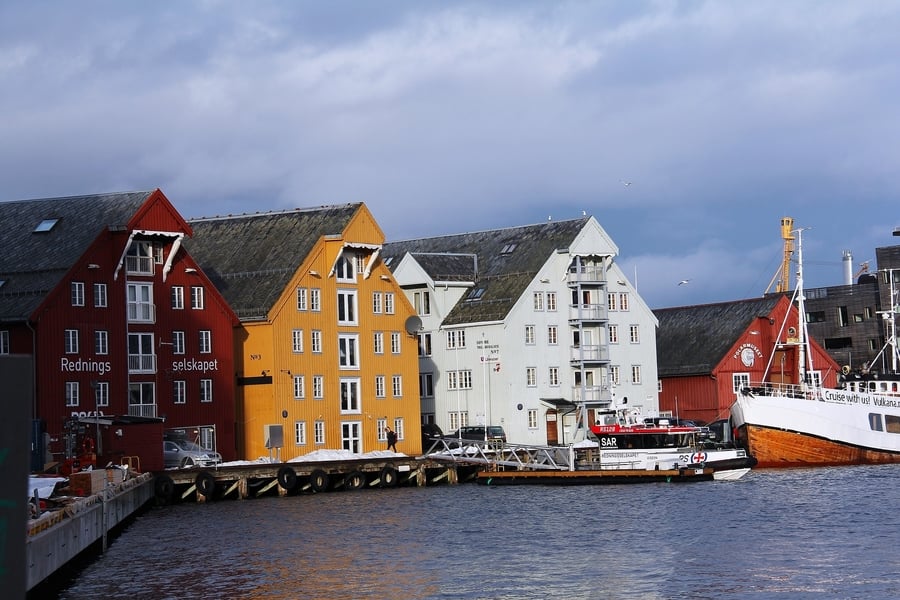 Puerto de Tromso, un lugar que visitar en Tromso