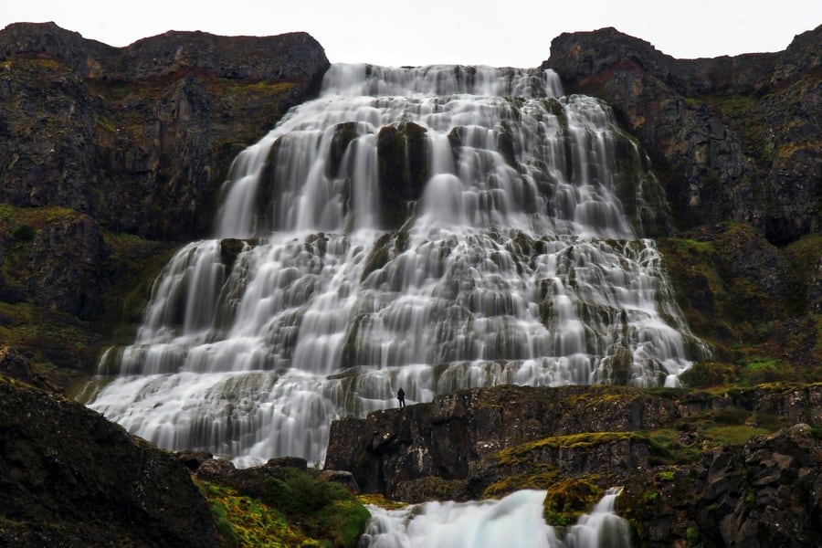 Dynjandi, cascadas increíbles de Islandia