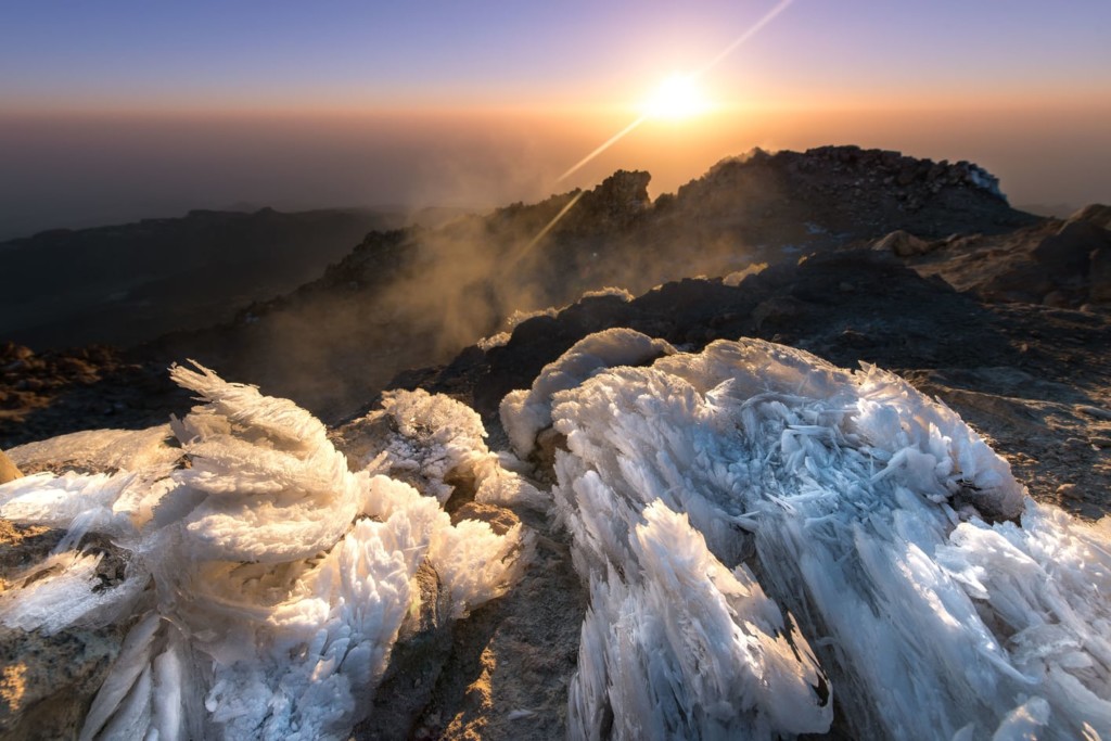 Altavista Refuge, mount teide cable car tour