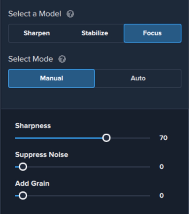 Topaz Sharpen AI tutorial
