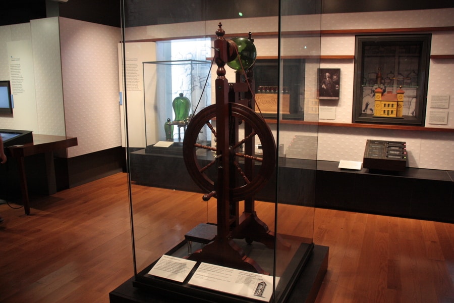 The Benjamin Franklin Museum in Philadelphia, Pennsylvania