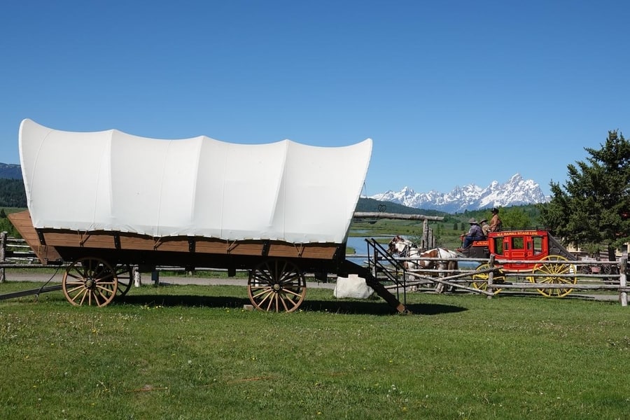 Buffalo Valley Ranch, an original place to sleep in Gran Teton