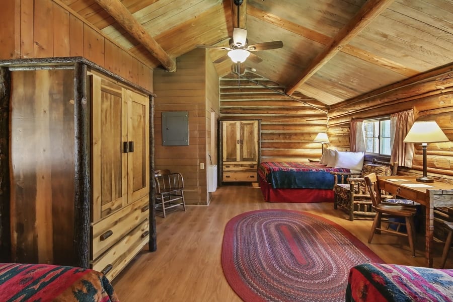 Colter Bay Village, the best place to stay in Grand Teton