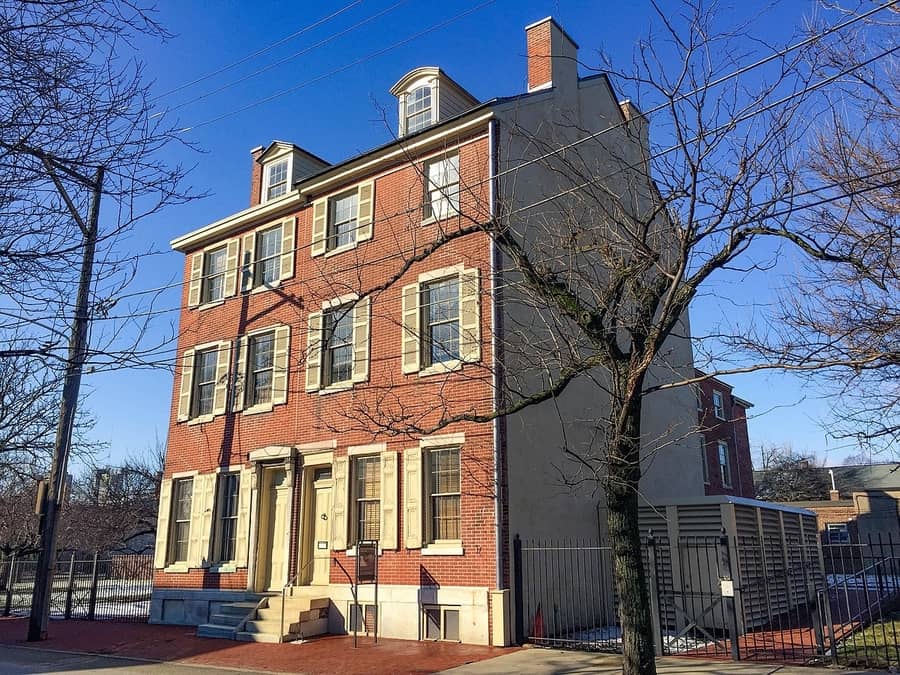 Edgar Allan Poe National Historic Site in Philadelphia, Pennsylvania