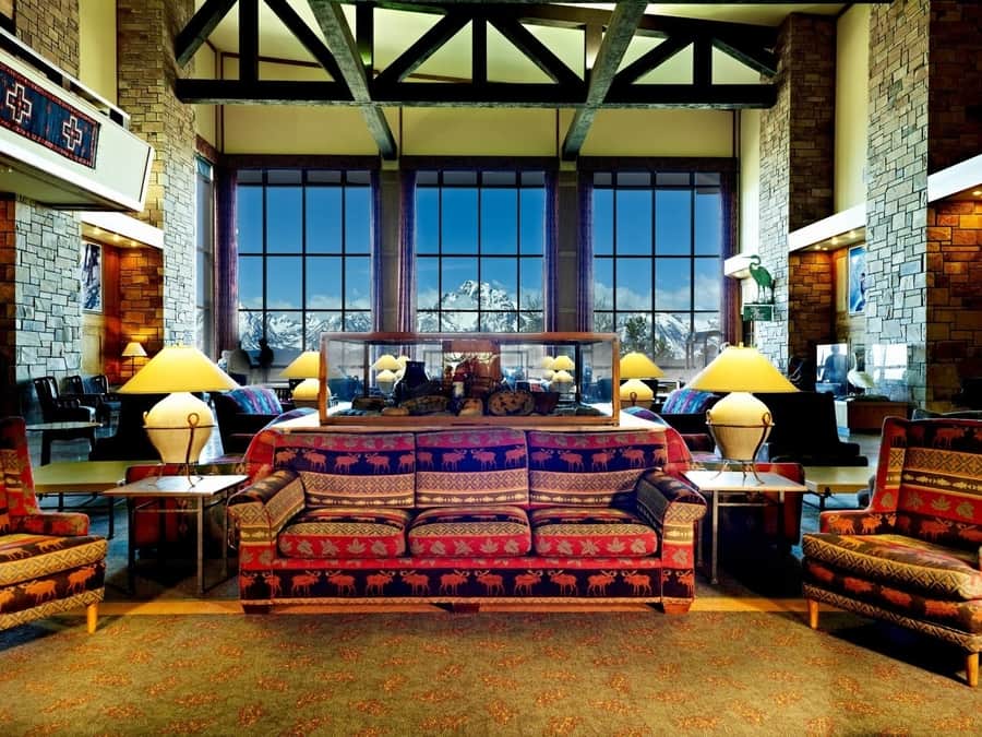 Jackson Lake Lodge, hotel in Grand Teton, Wyoming, USA