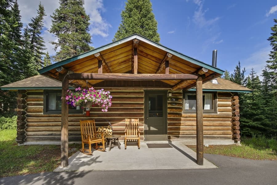 Jenny Lake Lodge, where to stay in Grand Teton National Park