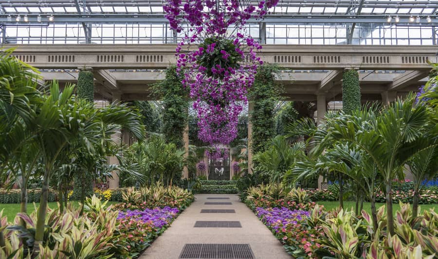 Visit Longwood Gardens, what to do in Pennsylvania